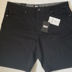 DKNY Men's Black Shorts